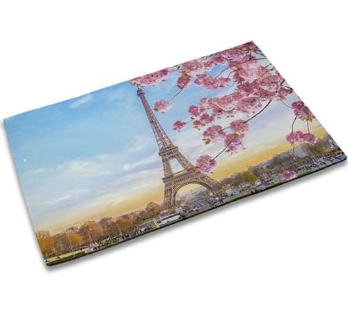 TUBAMQ Black Green Marble Door Mat,Welcome Doormat 17 x 30 Inch Decorative Home Floor Mat, Non Slip Rubber Back and Strong Water Absorption for O