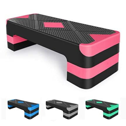 Adjustabl Aerobic Stepper Fitness Step Platform Health Workout for Sports Training