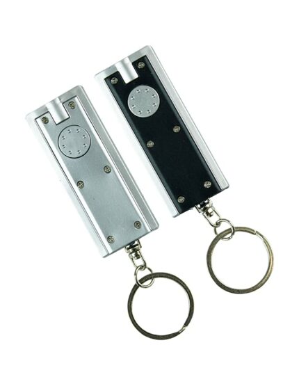 ZYBUX - 2PK LED Keychain Small Torch Light | Small LED Mini Torch Keyring Torch for Outdoor, Emergency & Daily Use | Pocket Torch Small Bright wi