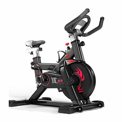 N/A 120KGS Electric Exercise Bike Cycling Machine Spinning Bicycle Training Exercise Bike Sport Equipment