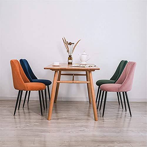 dining chair Kitchen Dining Room Furniture Chairs Kitchen Dining Chairs Set Of 2,Velvet Chairs with Metal Legs,Sofa Side Chair for Living Room Fu