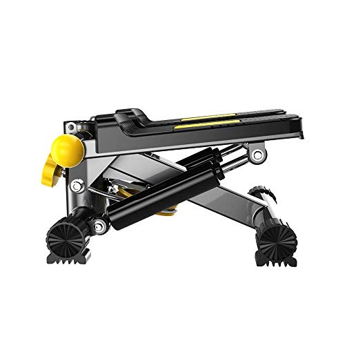 TWDYC Mini Stepper,Fitness Stair Stepper - Portable Twist Stair Stepper Adjustable Resistance,Fitness Exercise Machine with Resistance Bands Dura