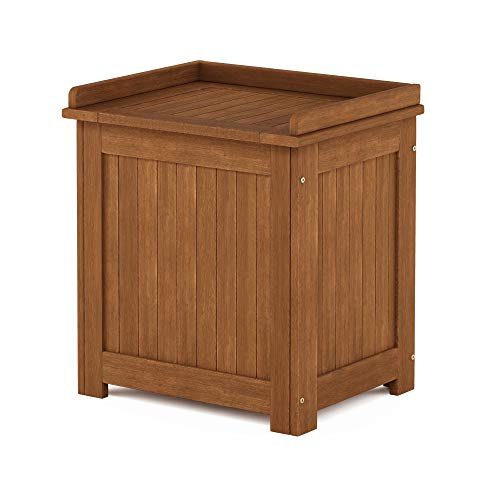 FURINNO Tioman Outdoor Hardwood Storage Box