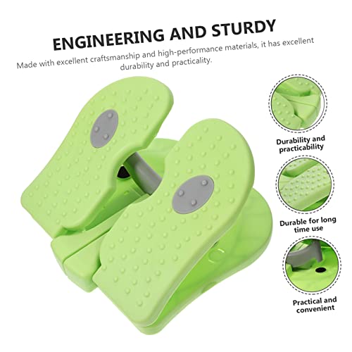 Outanaya Mini Stepper Folding Step Ladder Work Tools Home Tools Sitting Stepper Pedal Exerciser Folding Pedal Stepper Fitness Equipment Stepper E