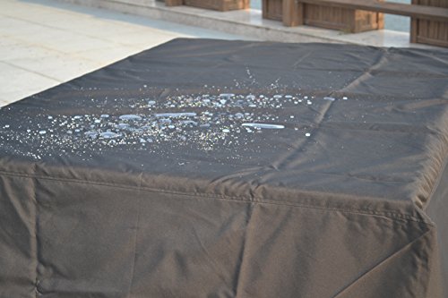 Direct Wicker 270 x 270 x 70cm Large Square All Weather Waterproof Patio Garden Outdoor Furniture Cover