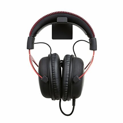 HIDEit Mounts Uni-H Universal Headset Wall Mount - American Company, Black Steel Gaming Accessories for Gaming Headsets, Headphones, VR Headsets