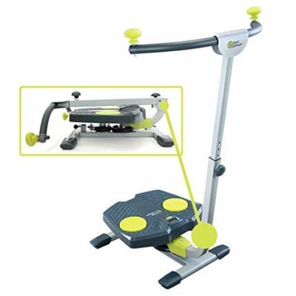 TWIST & SHAPE Unisex Home Exercise Machine for Core, Abs, Legs