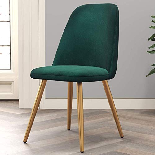 Modern Kitchen Dining Room Chairs Vintage Dining Chairs Set Of 6 Kitchen Counter Chairs Lounge Leisure Living Room Corner Chairs With Metal Legs