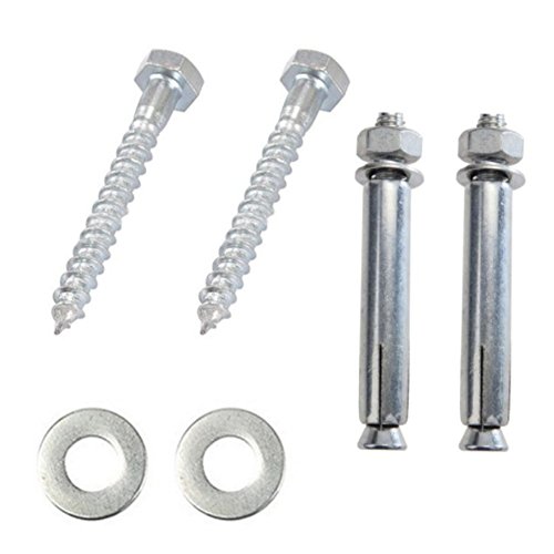 HUANGXING - Ring Swing Aerial Suspension Trainer, (2 Expansion Screws + 2 Self Tapping Screws)