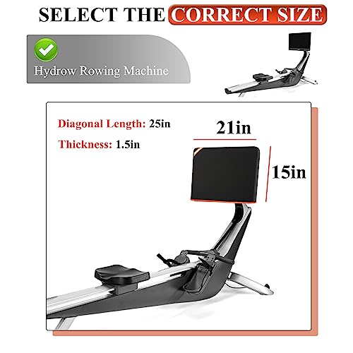 Neoprene Screen Cover for Hydrow Rowing Machine, Neoprene Monitor Cover with Super-Soft Velvet, Neoprene Screen Protector Compatible with Hydrow