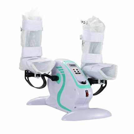 LUNEZY Electric Rehabilitation Bike Elderly Exercise Training Equipments Arm And Leg Training Bike Recovery Machine for Injuries Rehabilitation A