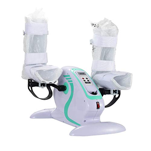 LUNEZY Electric Rehabilitation Bike Elderly Exercise Training Equipments Arm And Leg Training Bike Recovery Machine for Injuries Rehabilitation A