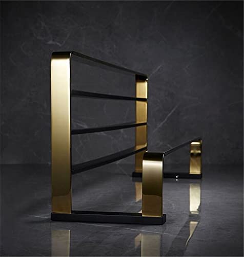 HIGOH Towel Racks, Bathroom Towel Rack Wall Mounted Towel Holder,Copper Bath Hardware Bathroom Accessories Solid Brass Towel Holder,Towel Rack