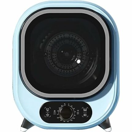 UPIKIT Tumble Dryer, 450W Mini Compact Tumble Laundry Dryer for Home, Electric Tumble Laundry Dryer For Apartment,Home,Dorm pink