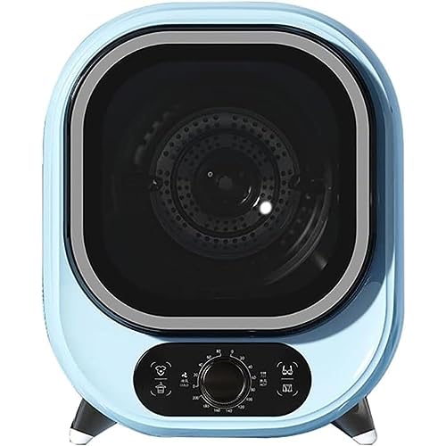 UPIKIT Tumble Dryer, 450W Mini Compact Tumble Laundry Dryer for Home, Electric Tumble Laundry Dryer For Apartment,Home,Dorm pink