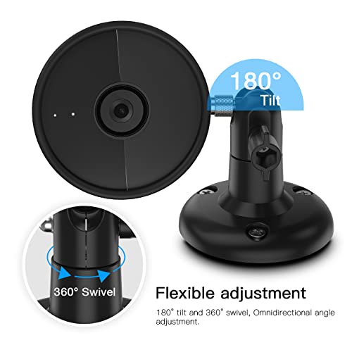 HOLACA Real Water Resistant Protective Case + Wall Mount Bracket for Google Nest Cam Battery, Suitable for Indoor and Outdoor Use,Mounting Kit
