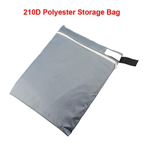 Silvotek Outdoor Lounge Covers - Waterproof Lounge Chair Covers with Durable 210D Material,Premium Chaise Chair Cover