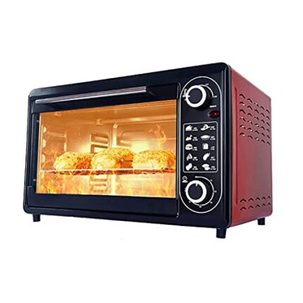 SZDQX Fully Automatic Multi-function High-power Electric Oven Digital Convection Oven, Microwave Oven, Baking Oven, Equipped With Brushed Stainle