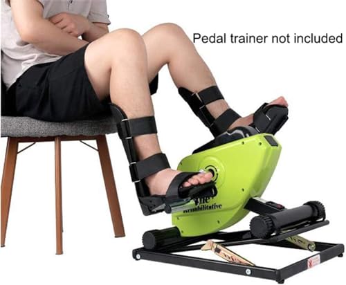 CUSMA Leg Support for Electronic Pedal Motorized Trainer, Physical Therapy And Rehab Bike Pedal Motorized Trainer Soft Splint