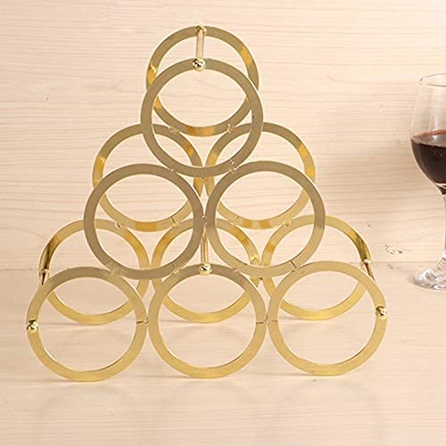 NEOCHY Removable Wine Rack Whiskey Display Shelf Metal Mount Kitchen Wine Bottle Holder Stand Organizer for Wine Lovers