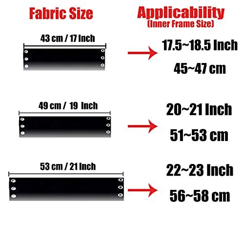 Moksha Studio Zero Gravity Chair Replacement Fabric, Anti-Gravity Folding Lounge Repair Cloth Part for Outdoor Patio Backyard Beach Pool Lawn Cam