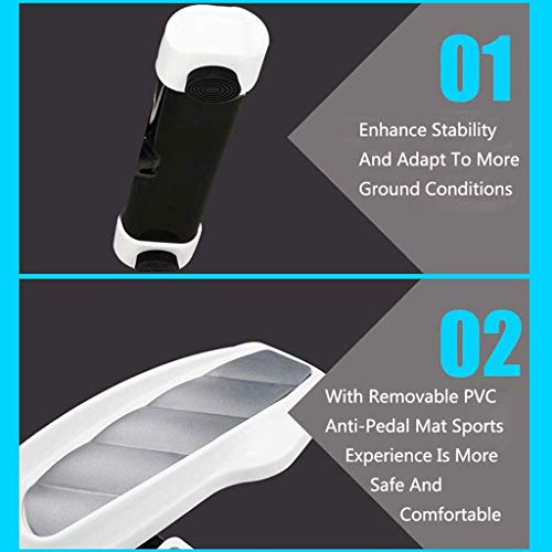 N/A Mini Stepper Fitness Stair Stepper Portable Stair Stepper Adjustable Resistance, Fitness Exercise Machine