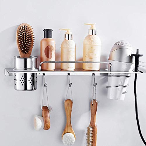 RSOCHS Towel Rack Stainless Steel Towel Rack Bathroom Bathroom Rack Bathroom Hardware Accessories