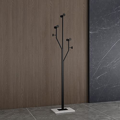 LUKEO Bedroom Clothes Golden Standing Coat Rack Floor Laundry Metal Hanger Coat Rack Shoe Wardrobe Furniture (Color : 3-pack, Size : Light Grey)