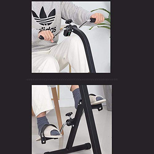 LUNEZY Foldable Rehabilitation Machine Portable Exercise Bike Arm And Leg Exerciser Promotes Blood Circulation Fitness Equipment