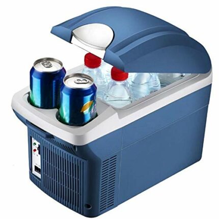 SDFGH Thermoelectric Mini Fridge Cooler and Warmer - For Home,Office, Car, Dorm or Boat - Compact & Portable