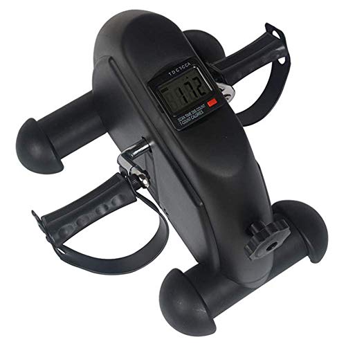 LUNEZY Mini Exercise Bike Pedal Exerciser Arm and Leg Cycle Exercise for Man and Woman