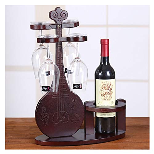 NEOCHY Wine Rack Wine Glass Rack Home Cabinet Decoration Rack Storage Rack High Wine Glass European Shelf