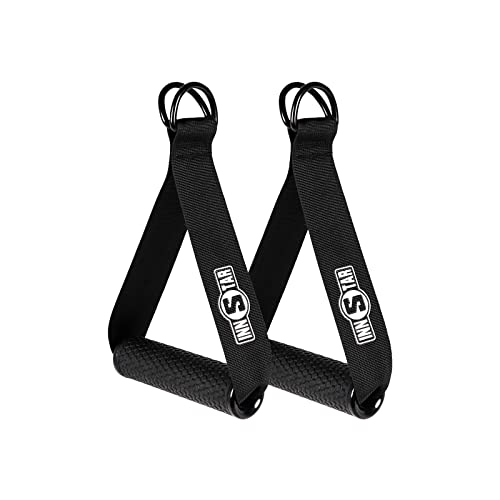 INNSTAR Resistance Bands Accessories Exercise Bands Attachment, Fitness Handles, Foot Strap for Home Gym Workout Full Body Workout