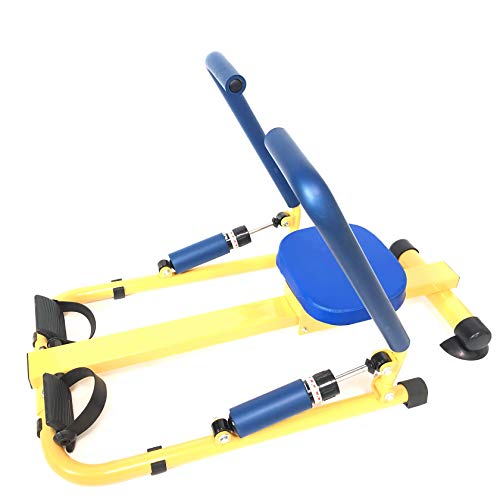 EKJNFDK Kids Fun and Fitness Multifunction rowing machine, Toddler Sports Equipment Fitness, for kindergartens, rehabilitation institutions, fami