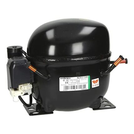 Ufixt Fits Angelo Po/Migel/Sagi/Zanussi Blast Chiller Compressor Embraco Nek6213gk Csir
