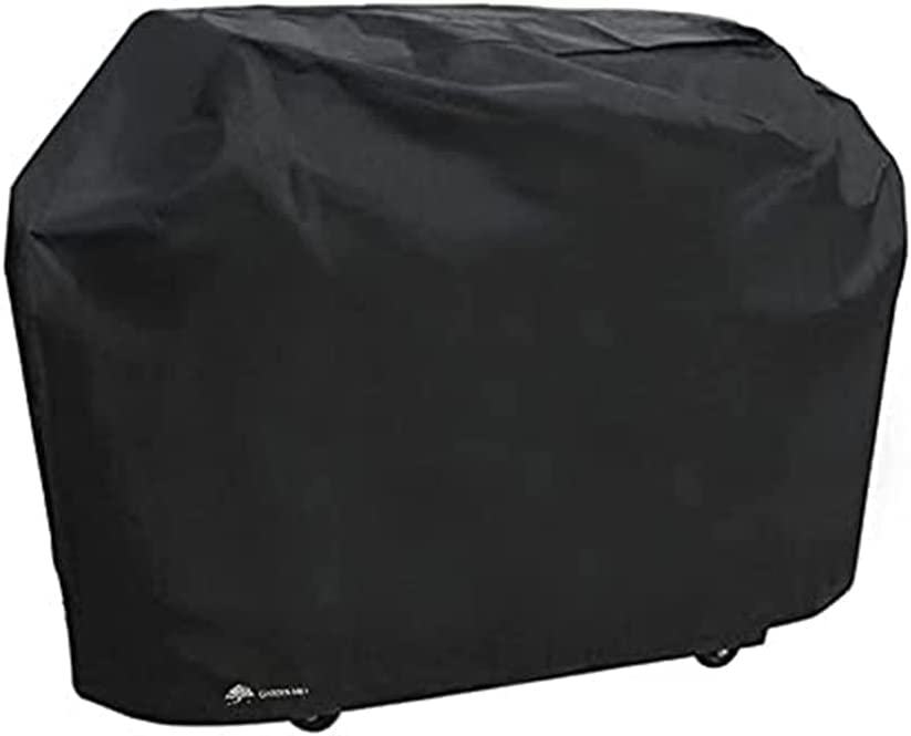 Garden Mile Outdoor Furniture Cover - L132 x W66 x H109cm Black Furniture Cover BBQ Cover Outdoor Storage Waterproof Garden Furniture Cover Barbe