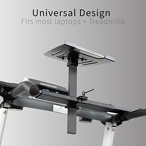 VIVO Universal Laptop Treadmill Desk, Adjustable Ergonomic Notebook Mount Stand for Treadmills Stand-TDML1