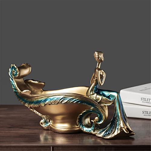 maozi Sculpture wine bottle woman shape rack resin sculpture wine rack kitchen decoration crafts