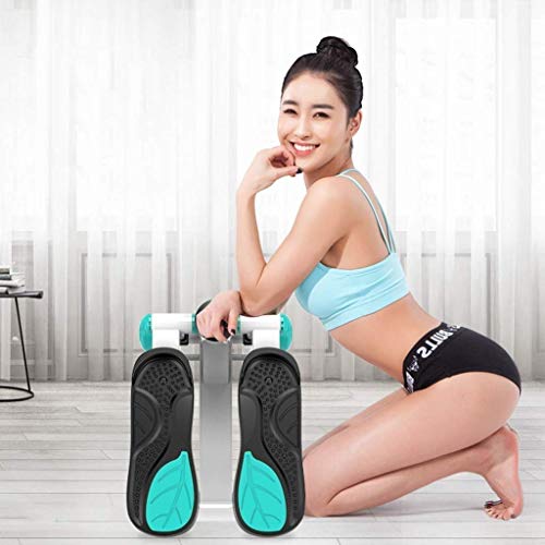 N/A Mini Stepper Step Fitness Exercise Machine with Resistance Band and LCD Display