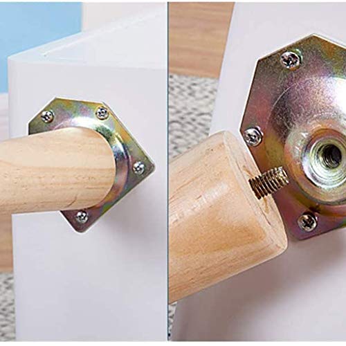 JYDQM Nightstand with Storage Drawer,Fashion Storage Cabinet Bedroom Bedside ,Solid Wood Legs Living Room Bedroom Furniture