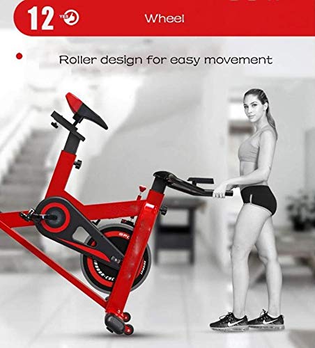 N/A Silent Cycling Equipment Indoor Gym Dynamic Bicycle Home Exercise Bike Spinning Training Fitness Equipment