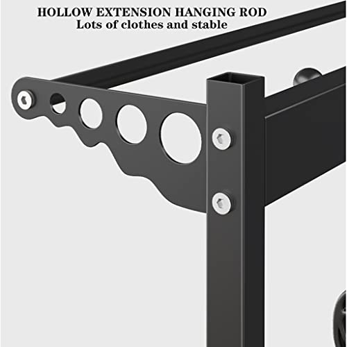 Modern Entry Hall Tree Coat Rack Shoe Storage Bench with 4 Detachable Hooks Industrial Accent Furniture with Metal Frame Multifunction Hallway Be