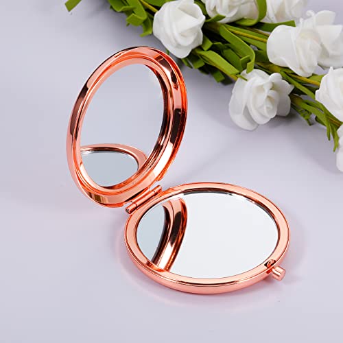 Inspirational Christian Gifts Mirror for Women Girls Bible Verse Compact Makeup Mirror for Female Friends Birthday Christmas Stocking Stuffers fo