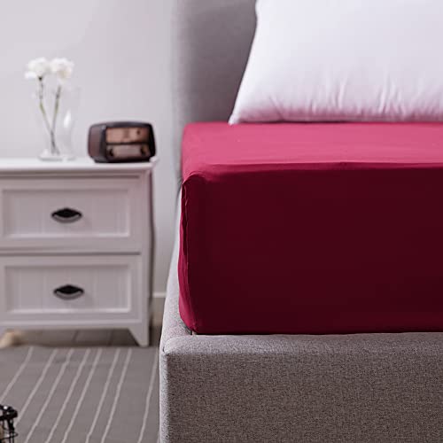 PICTURESQUE Waterproof Mattress Protector Small Double Bed Microfiber Bed Wetting Mattress Cover Washable Matterss Topper Anti-Allergy Breathable