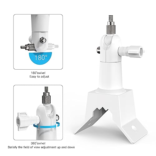 HOLACA Camera Wall Mount Holder Stand Bracket Compatible with TP-Link Tapo C200/ C210/ TP-Link Tapo Pan/Tilt WLAN IP Camera Surveillance Camera,