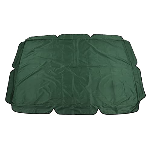 Zerodis Swing Canopy Cover Replacement for Outdoor, Patio Garden Canopy Porch Top Cover (Swing Is Not Included), 75x52x6in(Coffee)