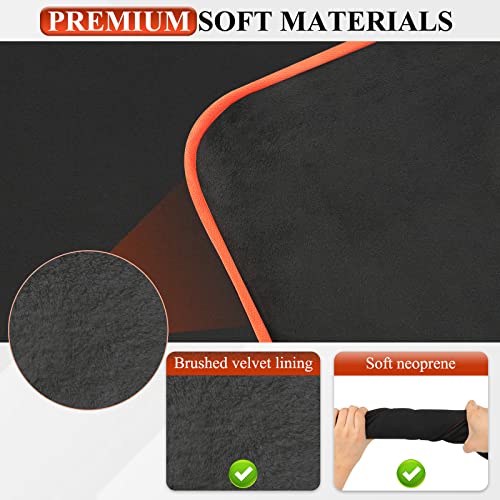 Neoprene Screen Cover for Hydrow Rowing Machine, Neoprene Monitor Cover with Super-Soft Velvet, Neoprene Screen Protector Compatible with Hydrow