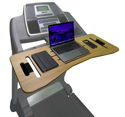 Bamboo Treadmill Laptop Desk