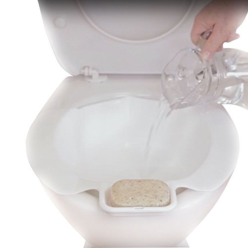 NRS Healthcare Personal Washing Bidet Bowl Toileting Aid F18487 - Portable