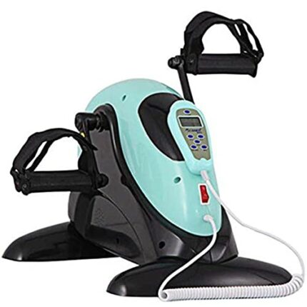 LUNEZY Electric Rehab Pedal Exerciser Physical Therapy And Rehab Bike Pedal Motorized Trainer For Handicap Disabled And Stroke Survivor Arm Leg E